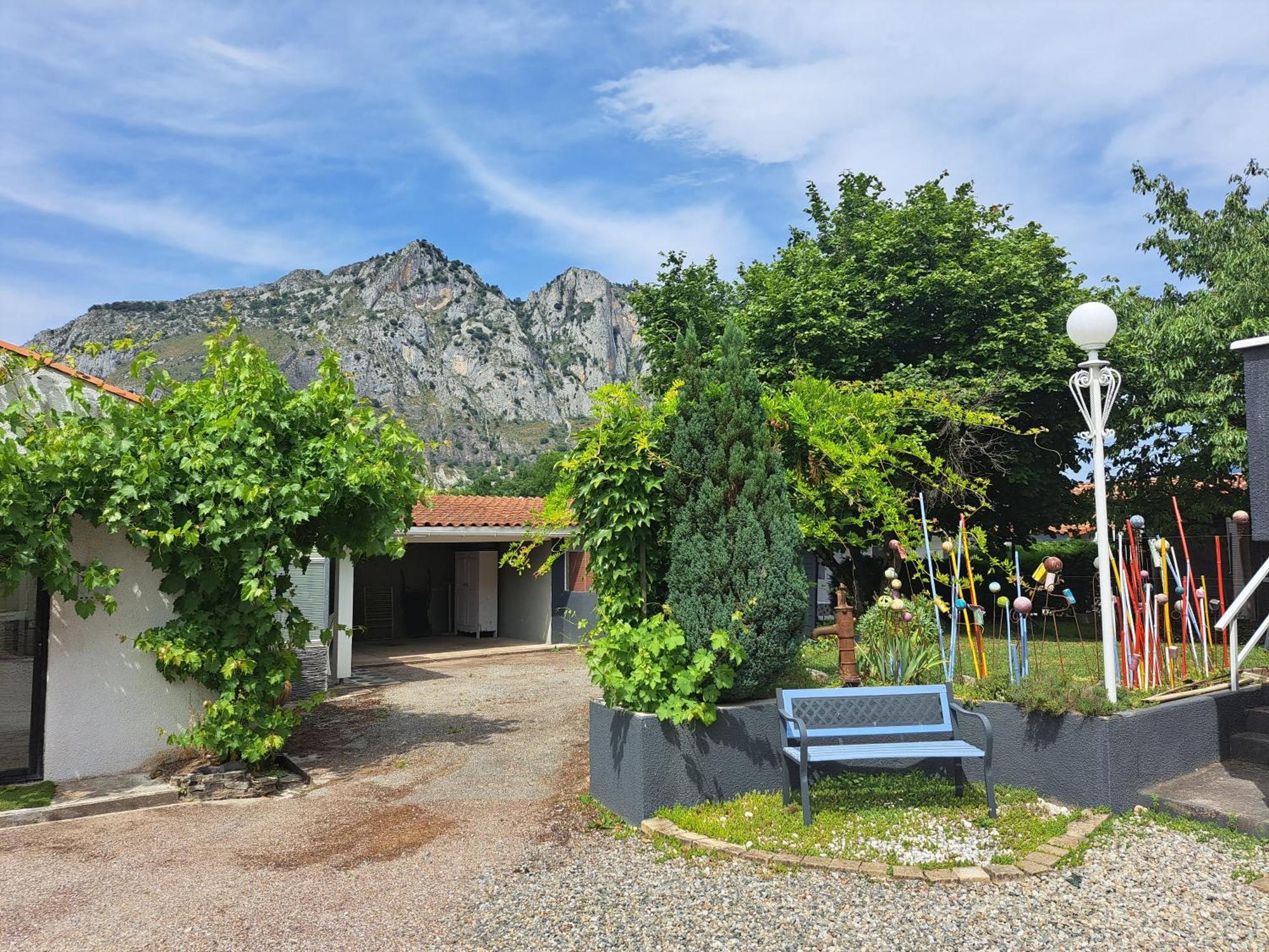 Gites Le Clos Des Pradals- Montagne & Nature A Banat Tarascon Ariege Dış mekan fotoğraf