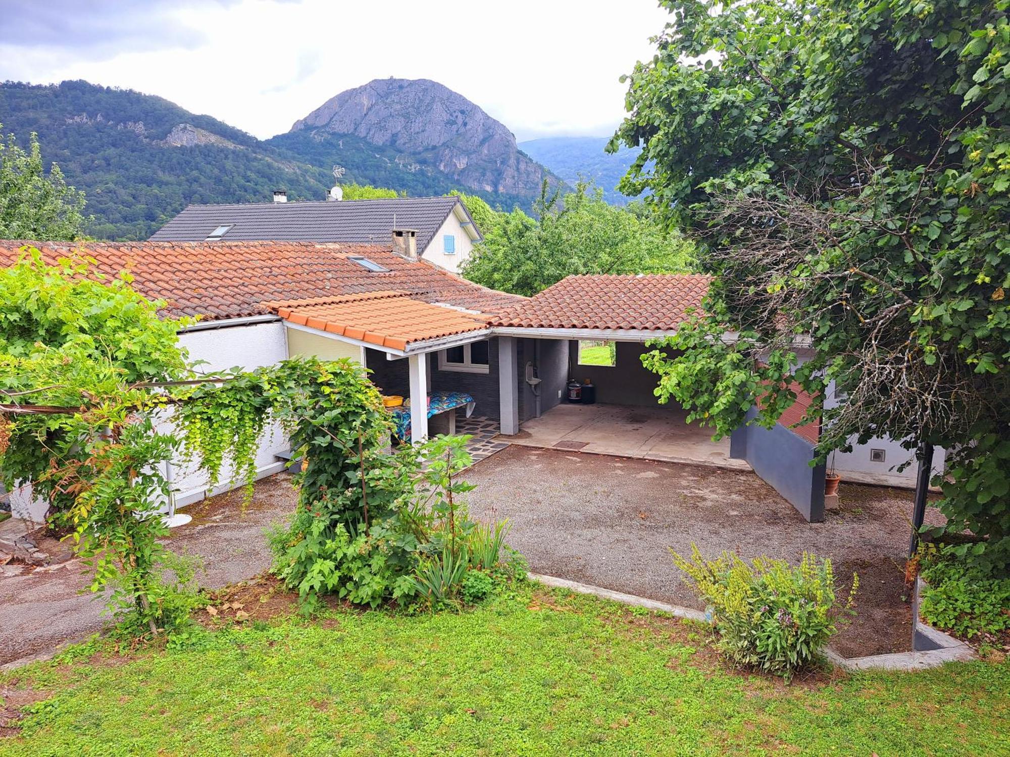 Gites Le Clos Des Pradals- Montagne & Nature A Banat Tarascon Ariege Dış mekan fotoğraf